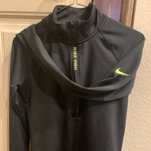 Nike Pro Hyperwarm long sleeve